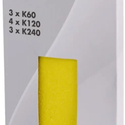 Sandpapper 93 x 230 mm 10-pack