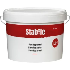 Sandspackel LH 10 L Grå Stabile