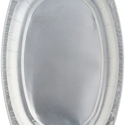 Serveringsfat Aluminium 42 x 28,5 cm 5-pack Grillexpert