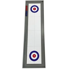 Shuffleboard & Curling 2-i-1 Nordic Games