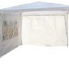 Sidvägg Paviljong Lido 3 x 2 m 2-pack Sunlife