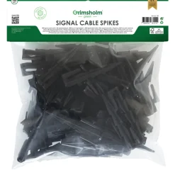 Signalkabelspik Plast 100-pack