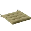 Sittdyna Idaho Olivgrön 40 x 40 cm Sunlife