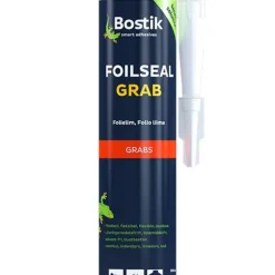 Skarvförseglingslim Foil Seal Grab Grå 290 ml Bostik