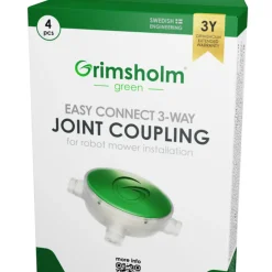 Skarvkoppling Robotgräsklippare 4-pack