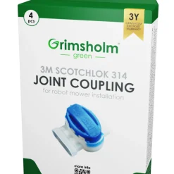 Skarvkoppling Universal 4-pack