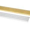 Skarvlist Alu Guld 2 x 25 mm - 0,9 m