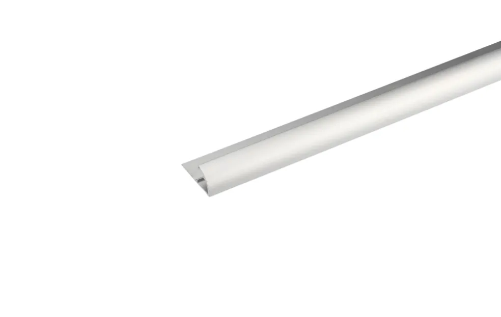 Skarvlist till golvmattor Alu 12 x 34 mm - 0,9 m