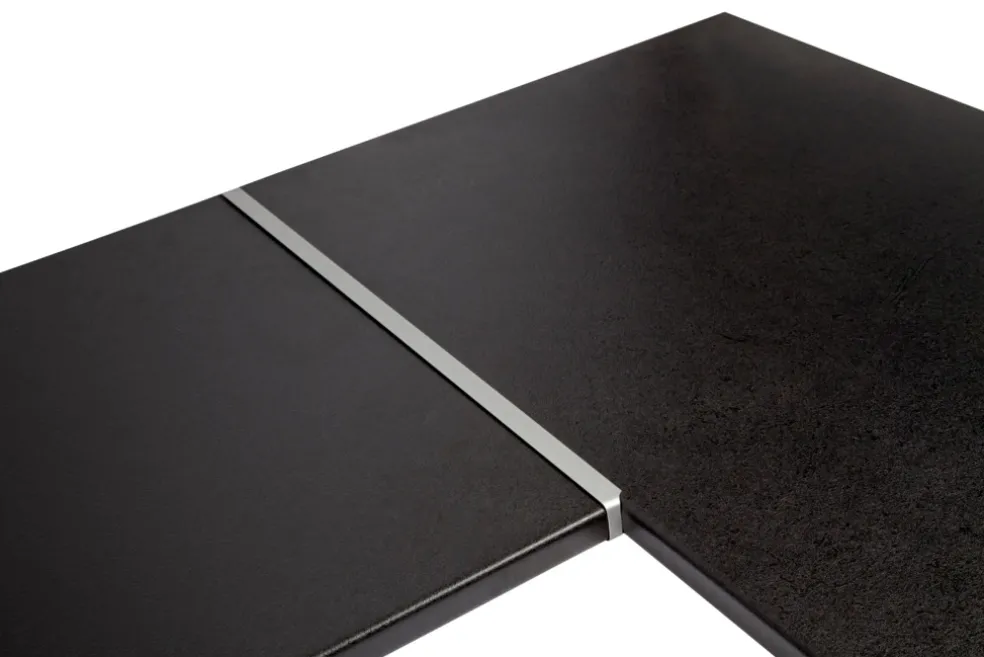 Skarvlist Alu Silvergrå 28 x 670 mm