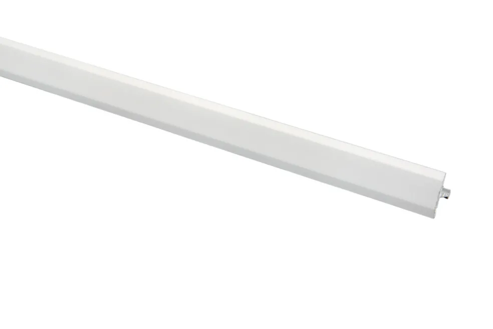 Skarvlist T-profil Alu 9 x 14 mm - 0,9 m
