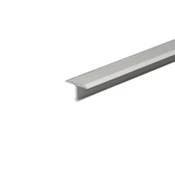 Skarvlist T-profil Alu 9 x 14 mm - 0,9 m