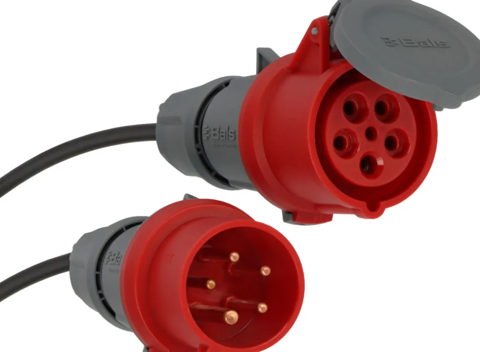 Skarvsladd 400V/16A IP44 10 m Brennenstuhl