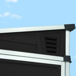 Skjul Skylight Pent 2,1 m² Canopia by Palram