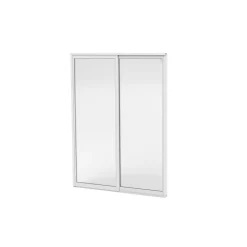 Skjutdörr 2-delad Isolerglas - 1495 x 1990 mm 
