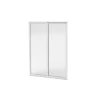 Skjutdörr 2-delad Isolerglas - 1995 x 1990 mm 