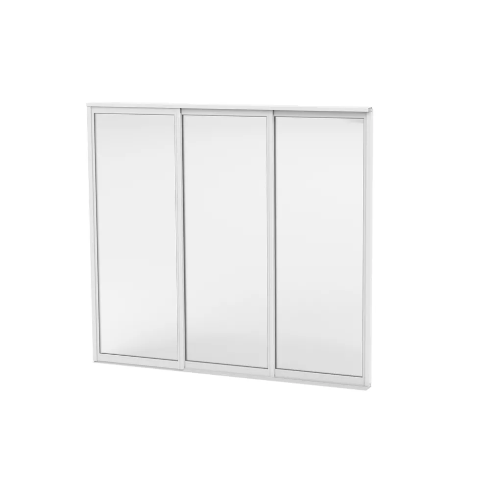 Skjutdörr 3-delad Isolerglas - 3010 x 1990 mm