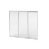 Skjutdörr 3-delad Isolerglas - 2910 x 1990 mm