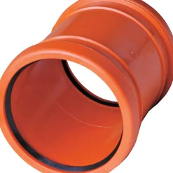 Skjutmuff 110 mm Pipelife