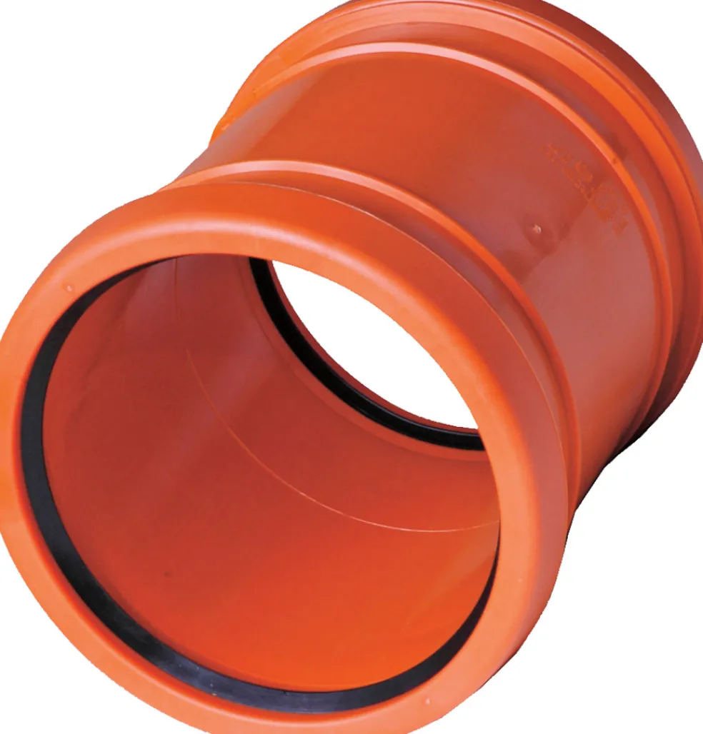Skjutmuff 110 mm Pipelife