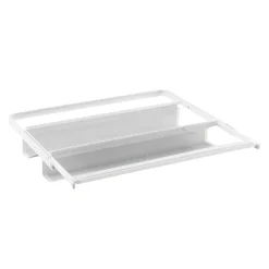 Skohylla Mesh Utdragbar Vit 60 x 40 cm Elfa