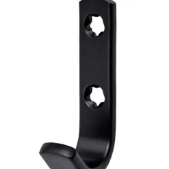 Skolkrok Enkel Stål Svart 80 mm Habo