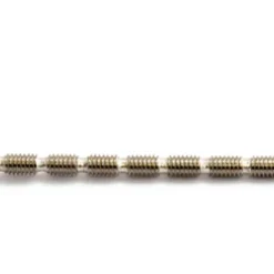 Skruv Nippel Nickel M4 x 90 mm Habo