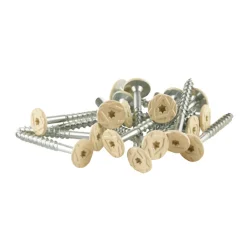 Skruv t/träbetong 5 x 45 mm Beige 250-pack Fibrotech