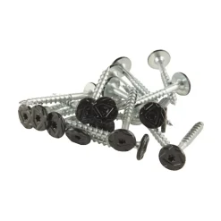 Skruv t/träbetong 5 x 45 mm Svart 100-pack Fibrotech