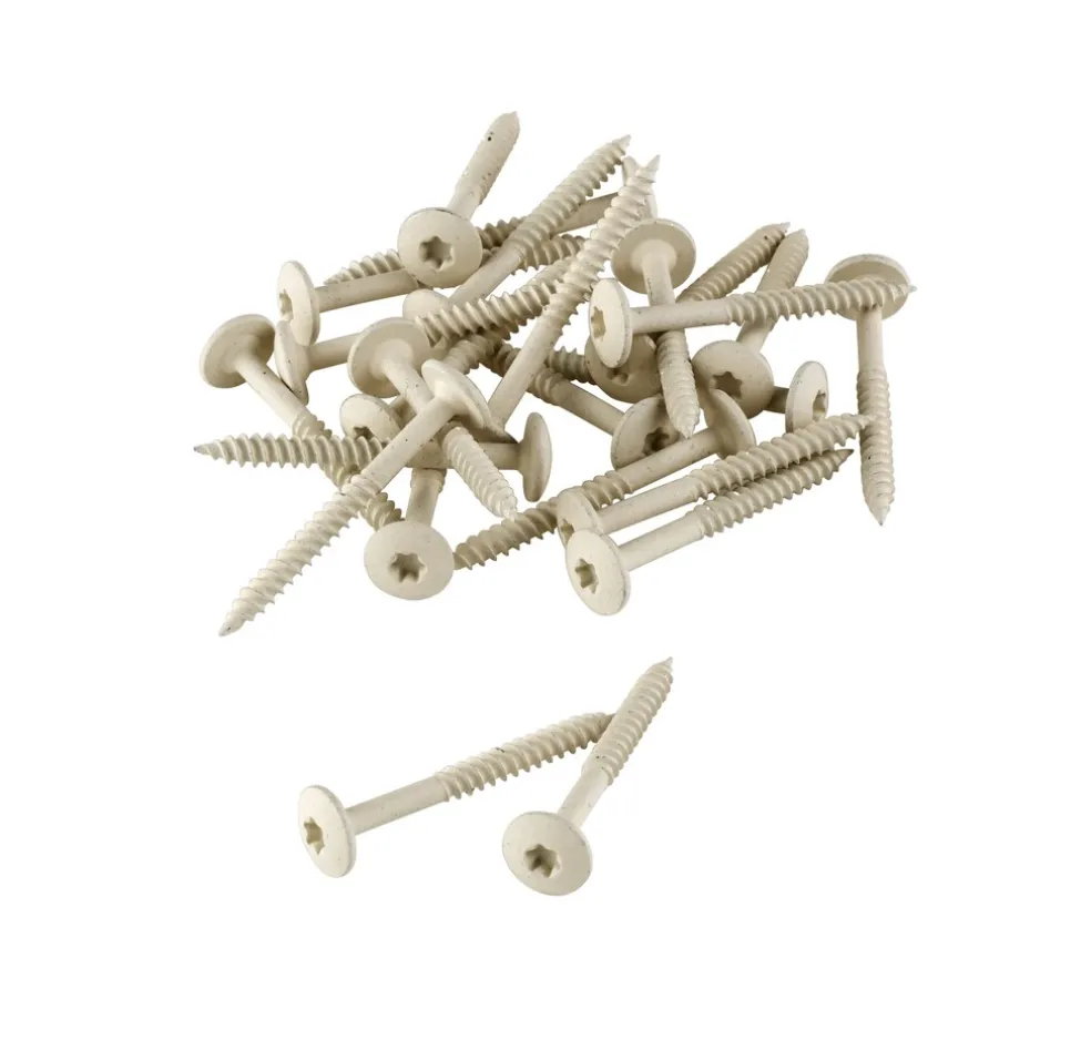 Skruvar Träbetong Natur 4,5 x 45 mm 100-pack Fibrolith