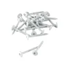 Skruvar Träbetong Vit 4,5 x 45 mm 100-pack Fibrolith