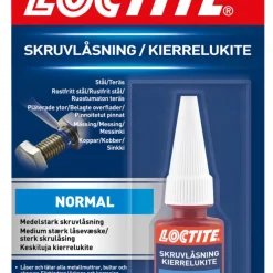 Skruvlåsning Normal 5 g Loctite