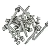 Skruv 40 mm Kanalplast 75-pack Rias