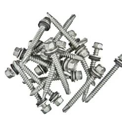 Skruv 40 mm Kanalplast 75-pack Rias