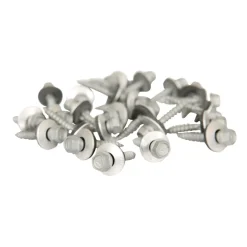 Skruv 40 mm Kanalplast 75-pack Rias