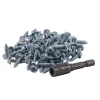 Skruv Självborrande 3,5 x 12 mm 100-pack Flexit