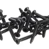 Skruv t/akustikpanel 4 x 25 mm Svart 100-pack Fibrotech