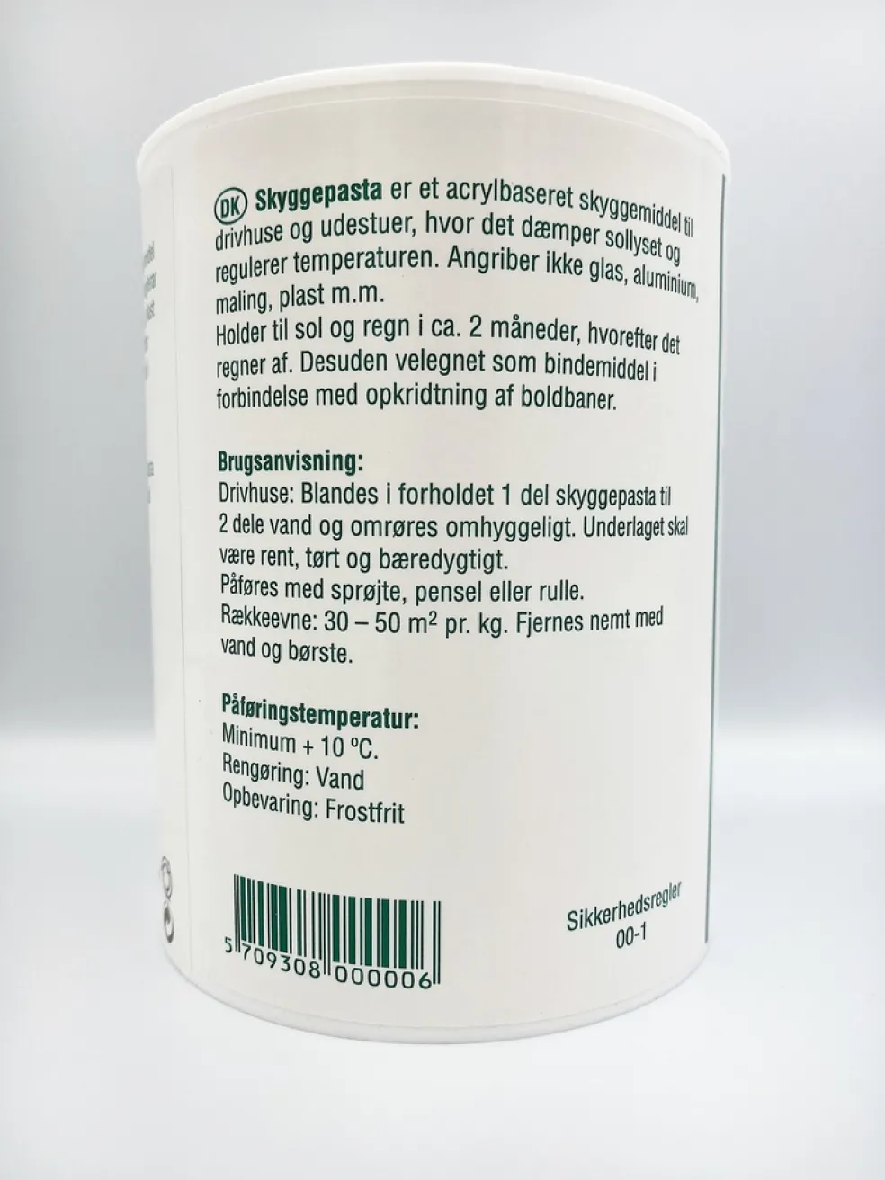 Skuggfärg Växthusglas 750 ml Vitavia