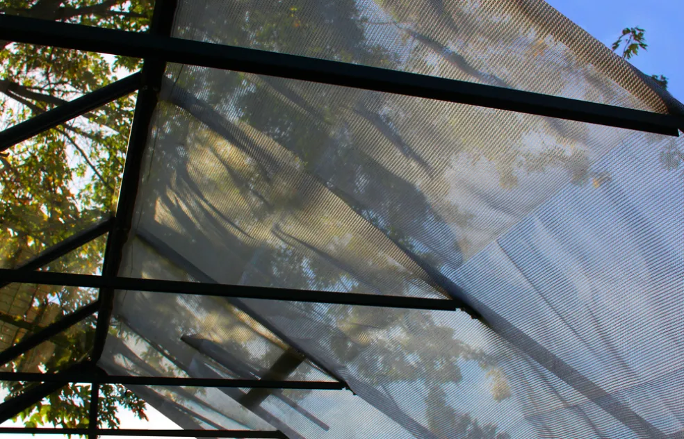 Skuggnät Växthus 2,59 x 1,83 m Vitavia