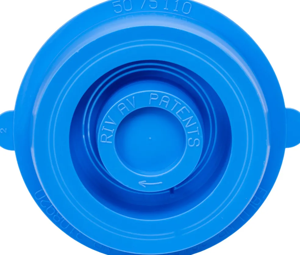 Skyddslock t/avloppsrör Blå Ø50/75/110 mm Faluplast