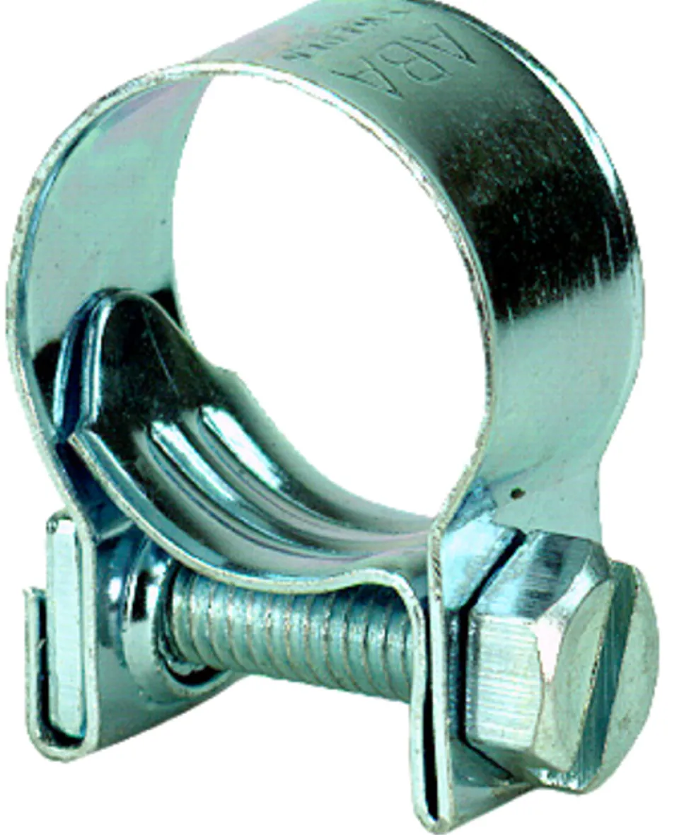 Slangklämma Förzinkad Ø104-138 mm 2-pack Gelia