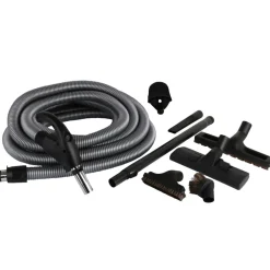Slangset t/centraldammsugare 9 m Flexit