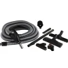 Slangset t/centraldammsugare 12 m Flexit