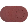 Slippapper K60-180 Ø125 mm 5-pack Stanley