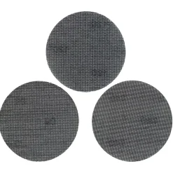 Slippapper Mesh Ø125 mm 3-pack Stanely
