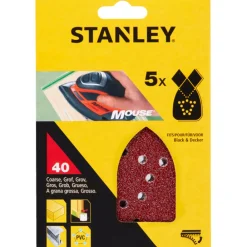 Slippapper Slipmus K40 5-pack Stanley