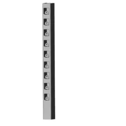 Slutstolpe Harstena Galvad 880 mm Steel Design