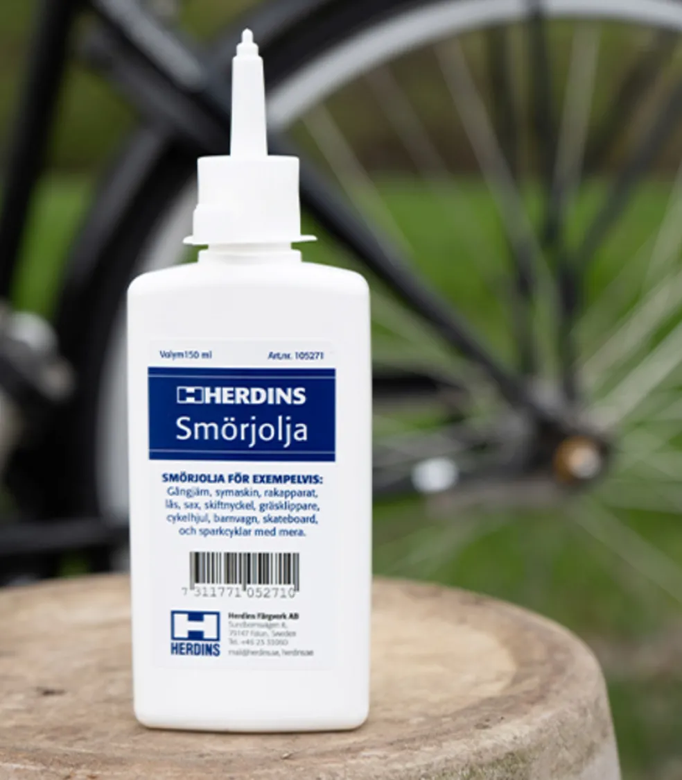Smörjolja 150 ml Herdins
