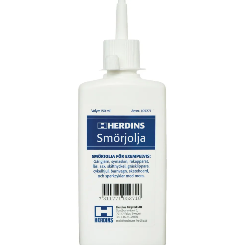 Smörjolja 150 ml Herdins