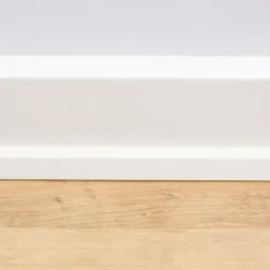 Smyglist PVC Vit 10 x 16 mm - 2,5 m Primo