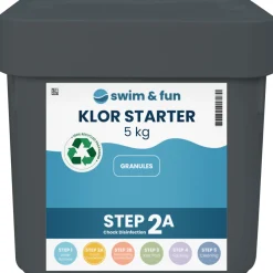 Snabbklor 5 kg Swim & Fun